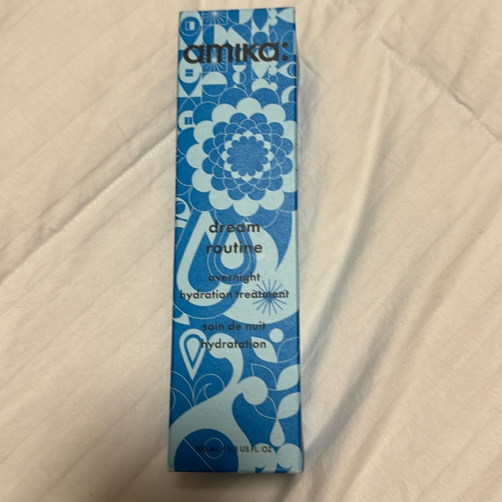 BNIB Amika Dream Routine